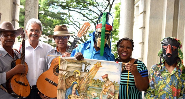 Folia de Reis em Belo Horizonte.