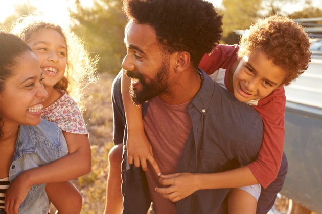 Passe mais tempo com sua família.