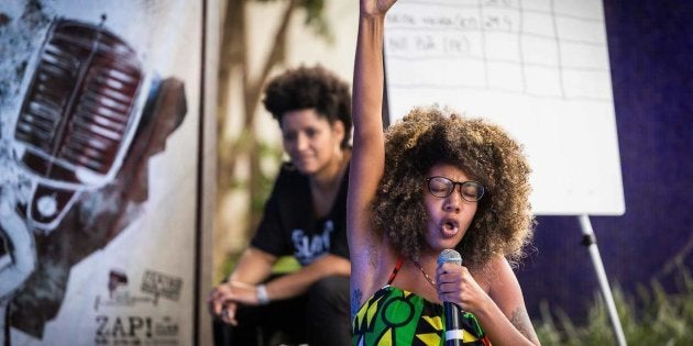 Nascidas em Chicago, nos EUA, as batalhas de slam ganharam força no Brasil.