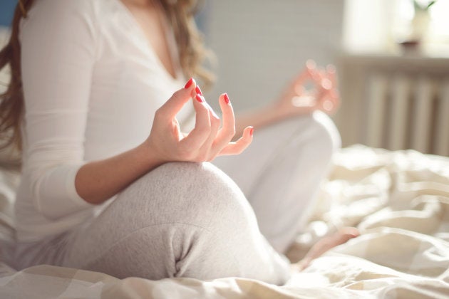 Meditação auxilia no foco e na concentração.