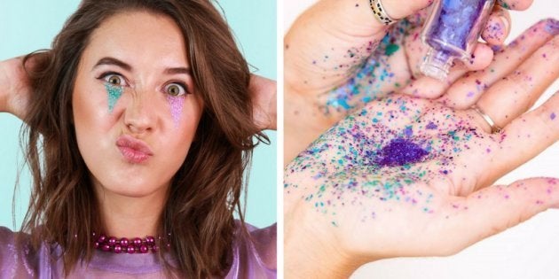 Aprenda a fazer glitter em casa.