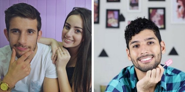 Jovens surdos usam o Youtube para ensinar libras.