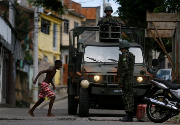 Intervenção federal no Rio de Janeiro.