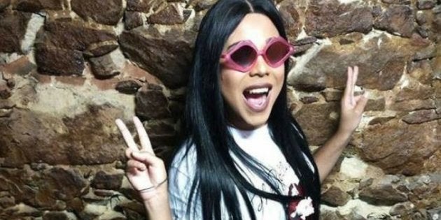 O perfil da Blogueirinha de Merda é um sucesso nas redes sociais.