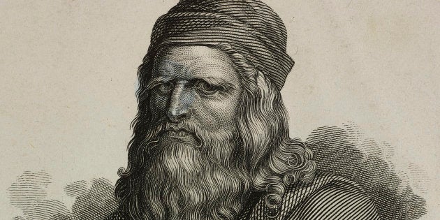 Faz 566 anos que Leonardo da Vinci nasceu.