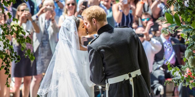 O Duque e a Duquesa de Sussex.