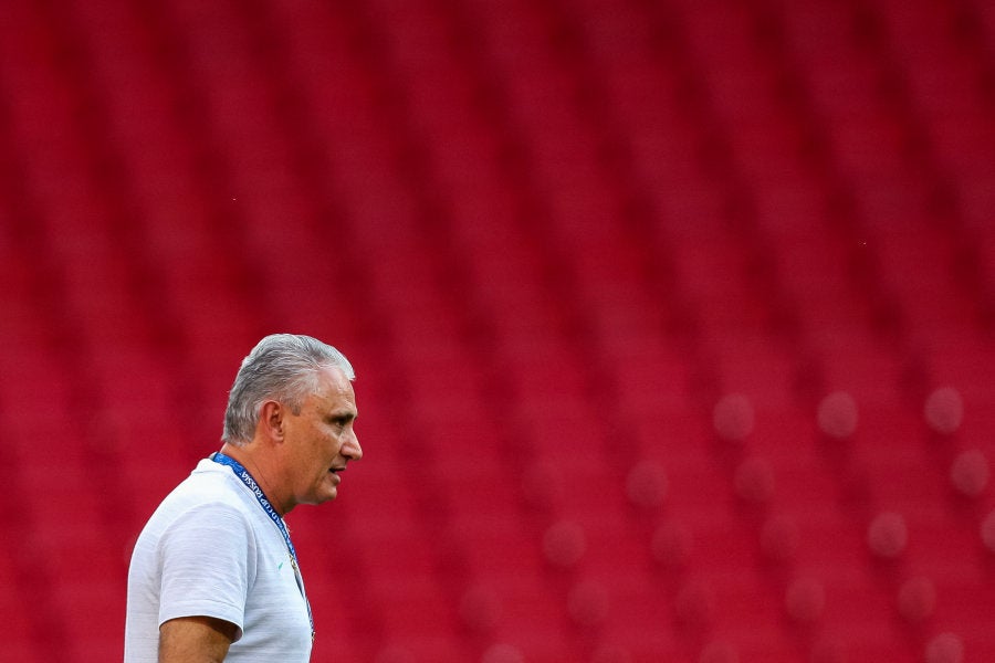 Tite é o treinador da Seleção cujo mantra é "ser mentalmente forte".