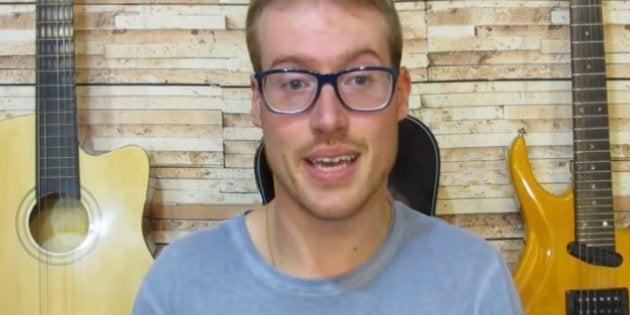 Marcos Petry tem um canal no Youtube em que compartilha vídeos sobre o autismo.