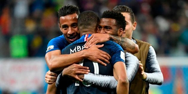Seleção francesa é composta por imigrantes.