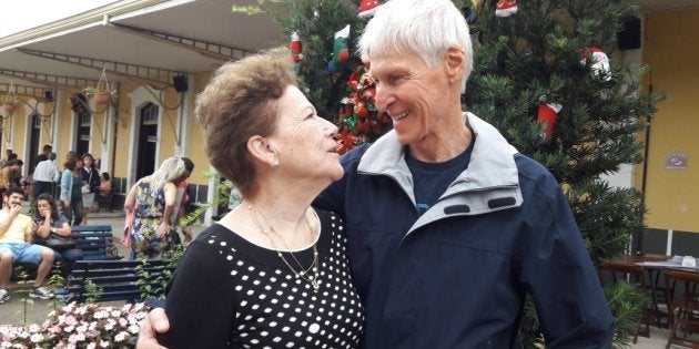 Edna e Moacir de Carvalho.
