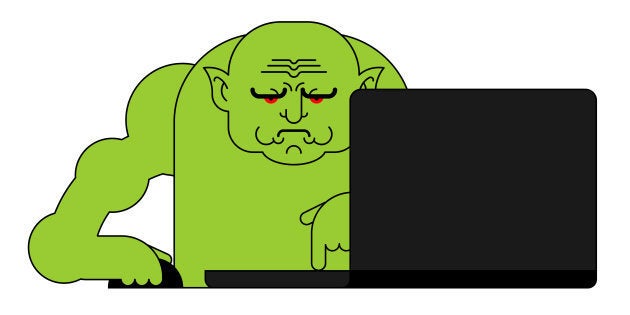 Haters compulsivos destilam fúria maníaca pelas redes sociais.