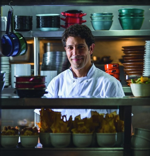 Rodrigo Oliveira, chef do Mocotó: "Mocotó é um dos restaurantes que dá a São Paulo a fama de ser uma das capitais gastronômicas do mundo".