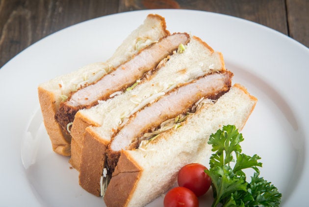 O Katsu Sando é um sanduíche tradicional de Tóquio.