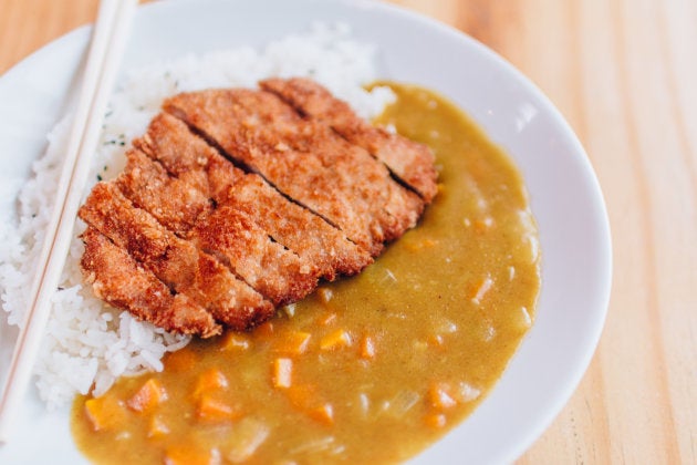 Tonkatsu karê do Izakaya Toki.