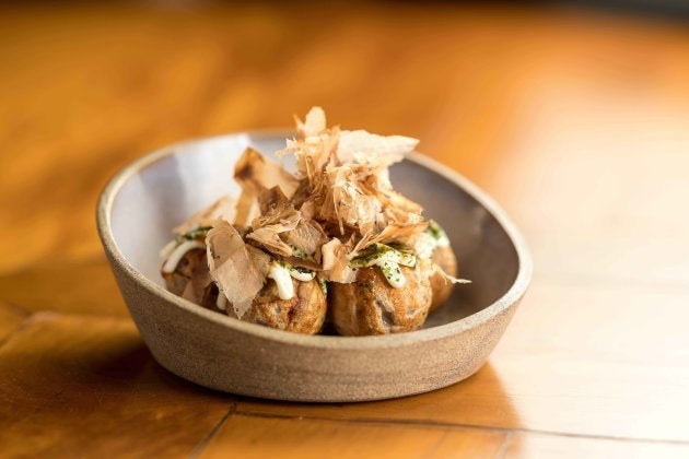 Takoyaki do Taka Daru.