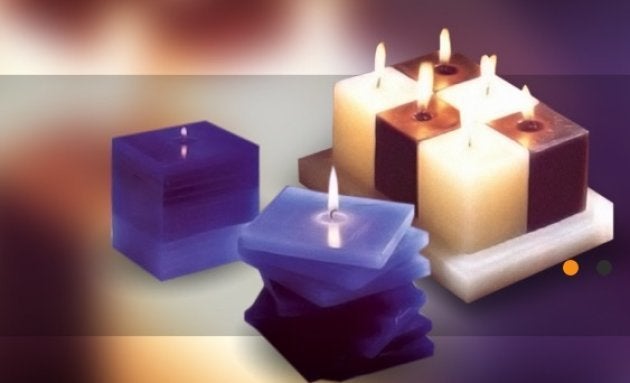 Agradável ao olfato e à visão: Velas aromáticas são ótimos presentes.