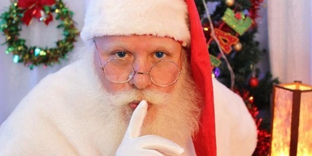 Noel Miguel, que incorpora o bom velhinho, dá dicas para quem quer 'ajudá-lo' neste Natal.