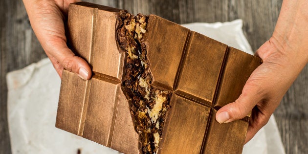 Tablettone é comercializado em duas versões, de 85 gramas e 1kg.