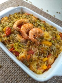 Prato não é apenas bonito, mas também delicioso.