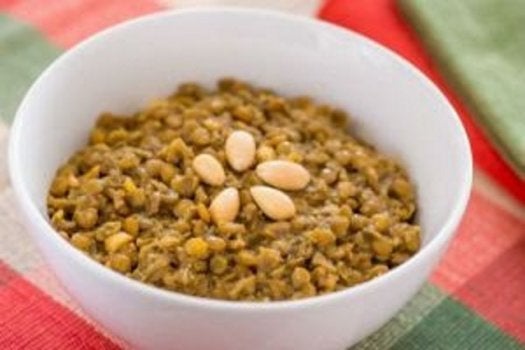 Prato preparado com amêndoas e especiarias é outra excelente pedida para a ceia.