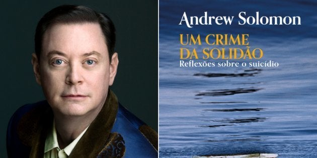 Novo livro de Andrew Solomon aborda suicídio de famosos.