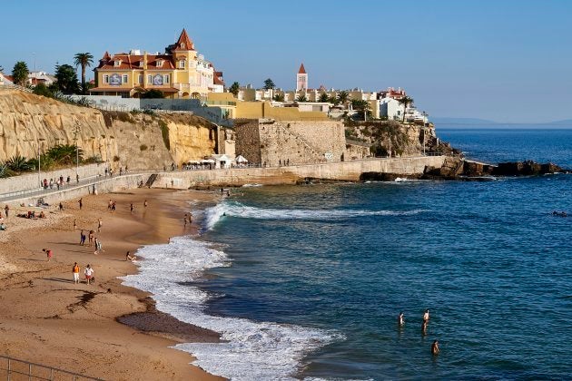 Cascais, em Portugal.