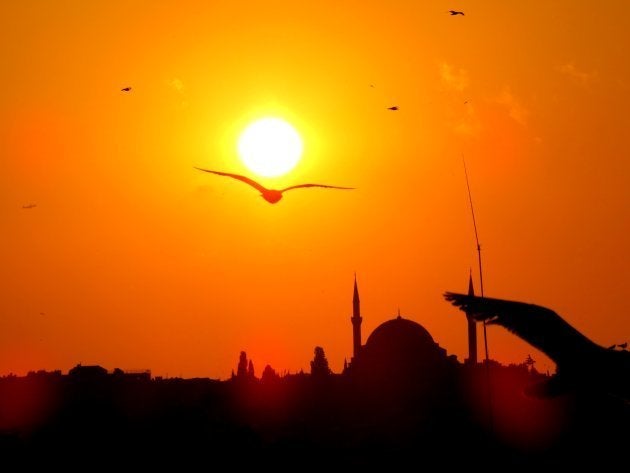 Istambul, na Turquia.