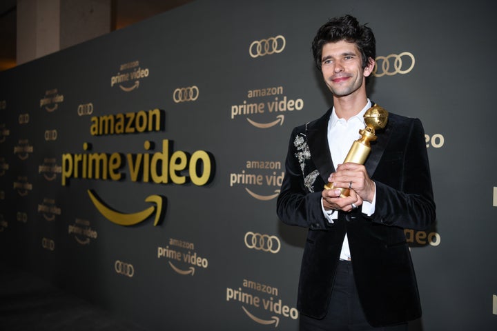 "I really believe that actors can embody and portray anything," Ben Whishaw said, "and we shouldn’t be defined only by