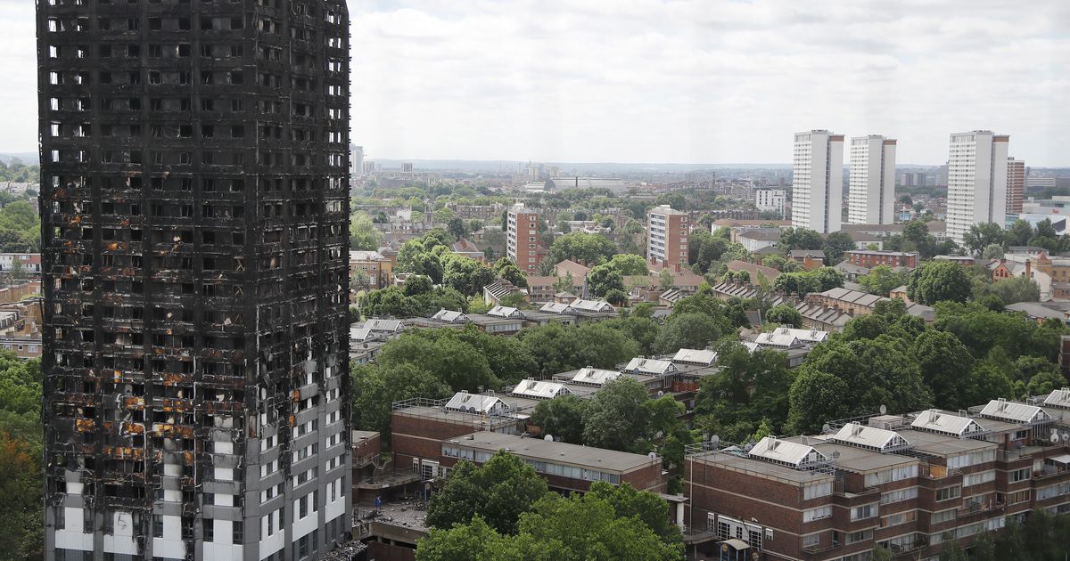 Exclusive Thousands Of Fire Doors That Failed At Grenfell