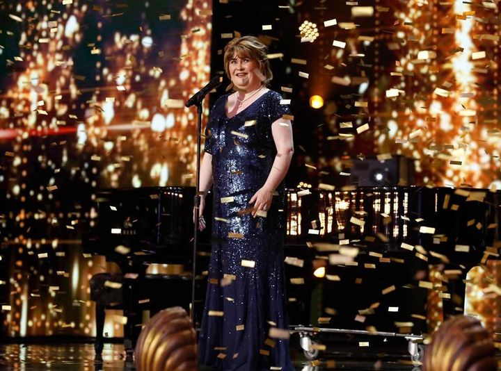 Susan Boyle is straight through to the live final of 'America's Got Talent: The Champions'.