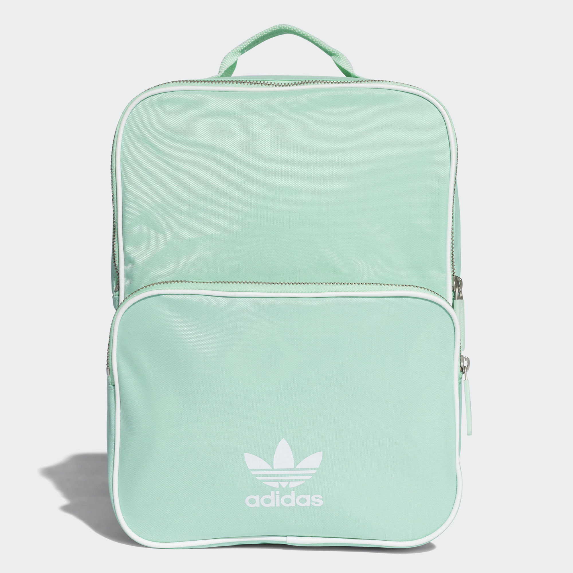 mint green gym bag