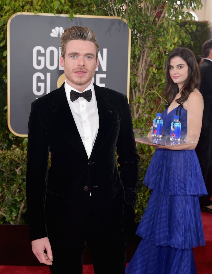 Kelleth and Richard Madden 