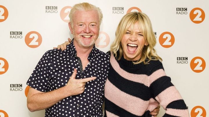 Zoe Ball is taking over from Chris Evans on the Radio 2 Breakfast Show
