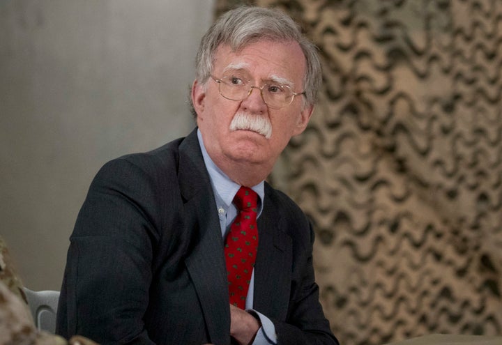 National Security Adviser John Bolton has said there is no fixed timetable for completing the drawdown of U.S. troops from Sy