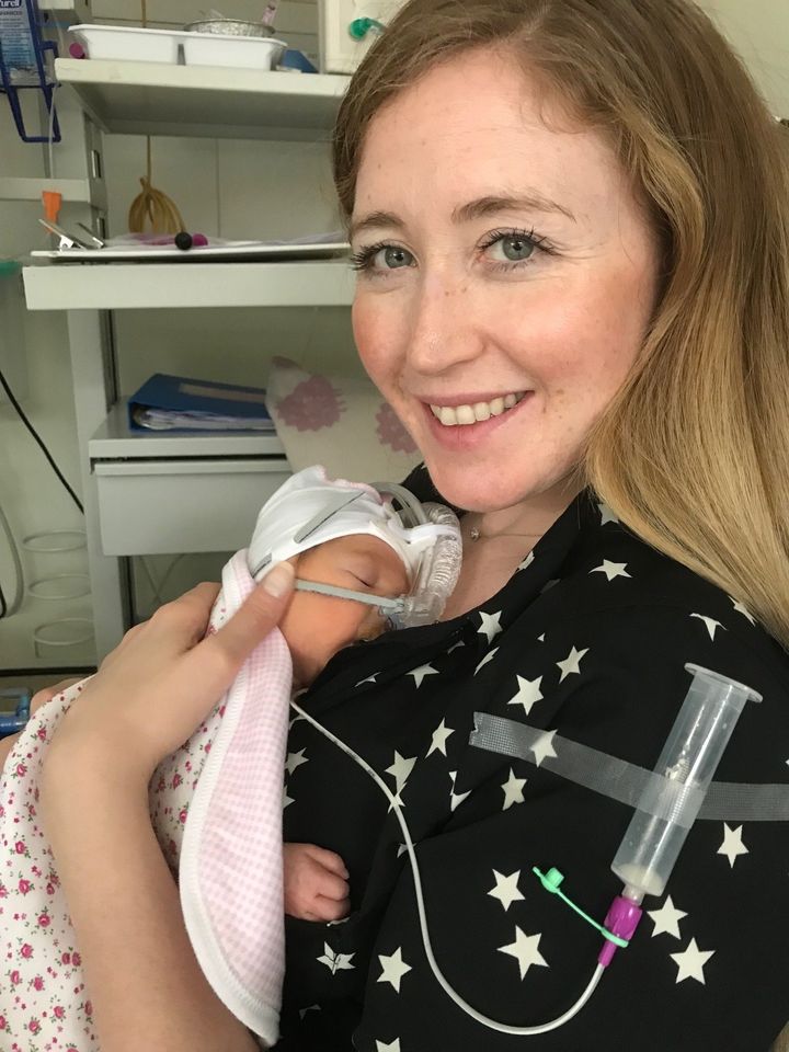 Birth Diaries My Waters Broke At 22 Weeks But My Daughter Decided She Wanted To Live Huffpost Uk Parents