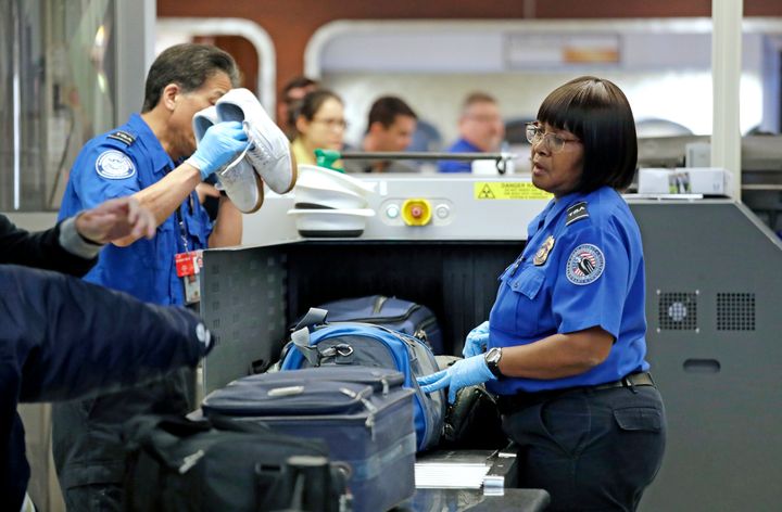 Transportation Security Administration are considered essential and are still expected to come to work -- but they're not being paid for it.