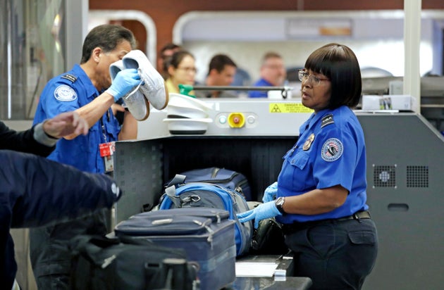 Transportation Security Administration are considered essential and are still expected to come to work...