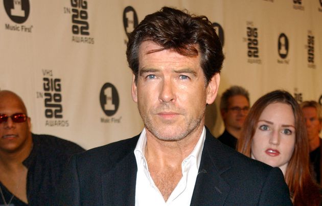 Former Bond star Pierce Brosnan