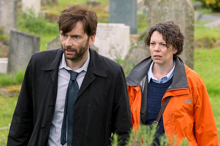 "Broadchurch" on Netflix.