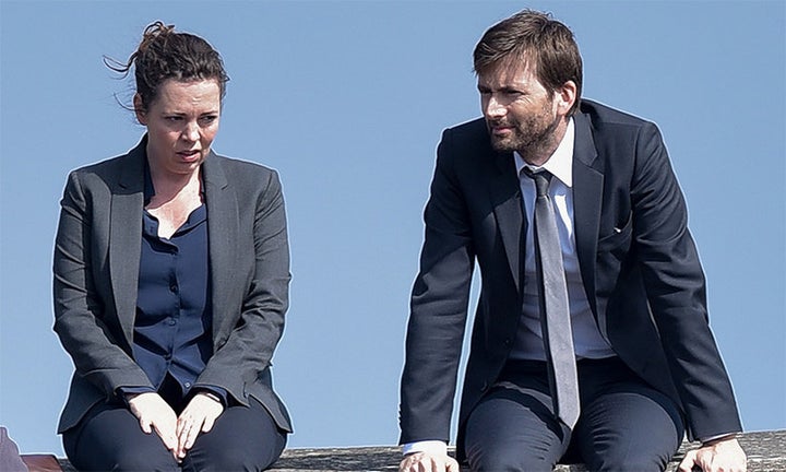 "Broadchurch" on Netflix.