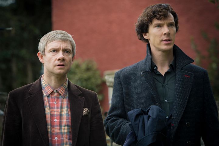 "Sherlock" on Netflix.