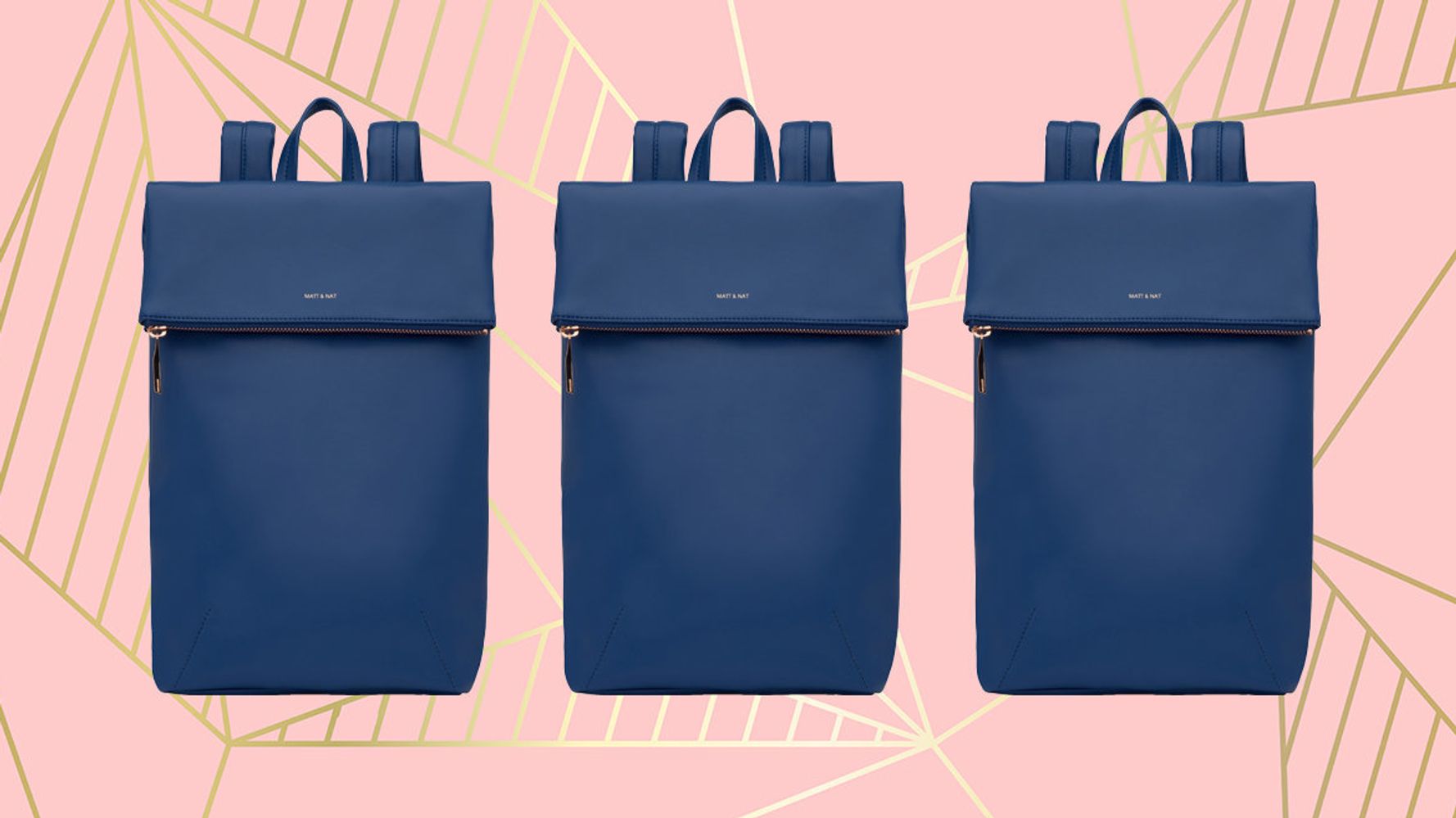 Best Vegan Leather And Suede Backpacks To Store All Your Stuff ...