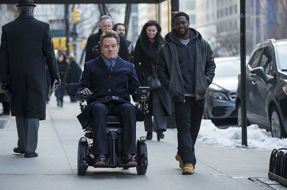 Bryan Cranston in 'The Upside' 