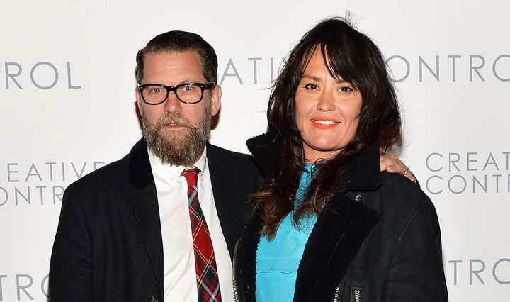 Gavin and Emily McInnes are two peas in a Proud pod.