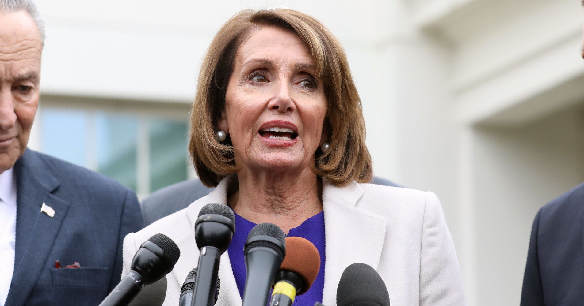 Networks To Air Nancy Pelosi, Chuck Schumer Rebuttal To Trump Border ...