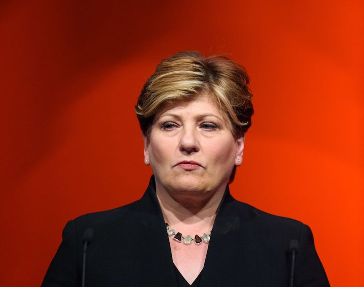 The People's Vote campaign thinks its job is to "slap the Labour Party around", shadow foreign secretary Emily Thornberry has said
