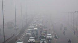 Smog Has to Be Cleared: Delhi's Air Pollution