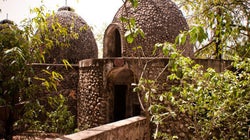 Arriving at 'The Beatles Ashram' ... 44 Years