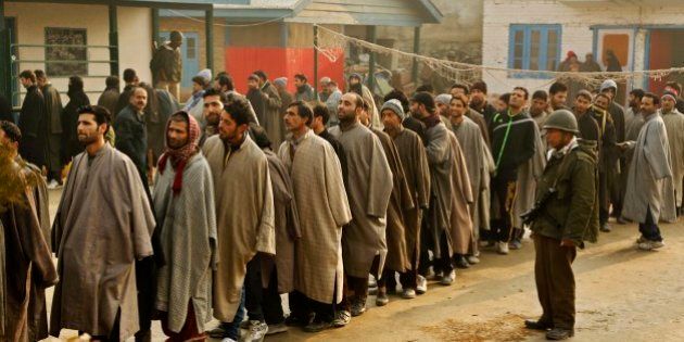 27 Percent Voting Until Noon In Jammu And Kashmir | HuffPost News