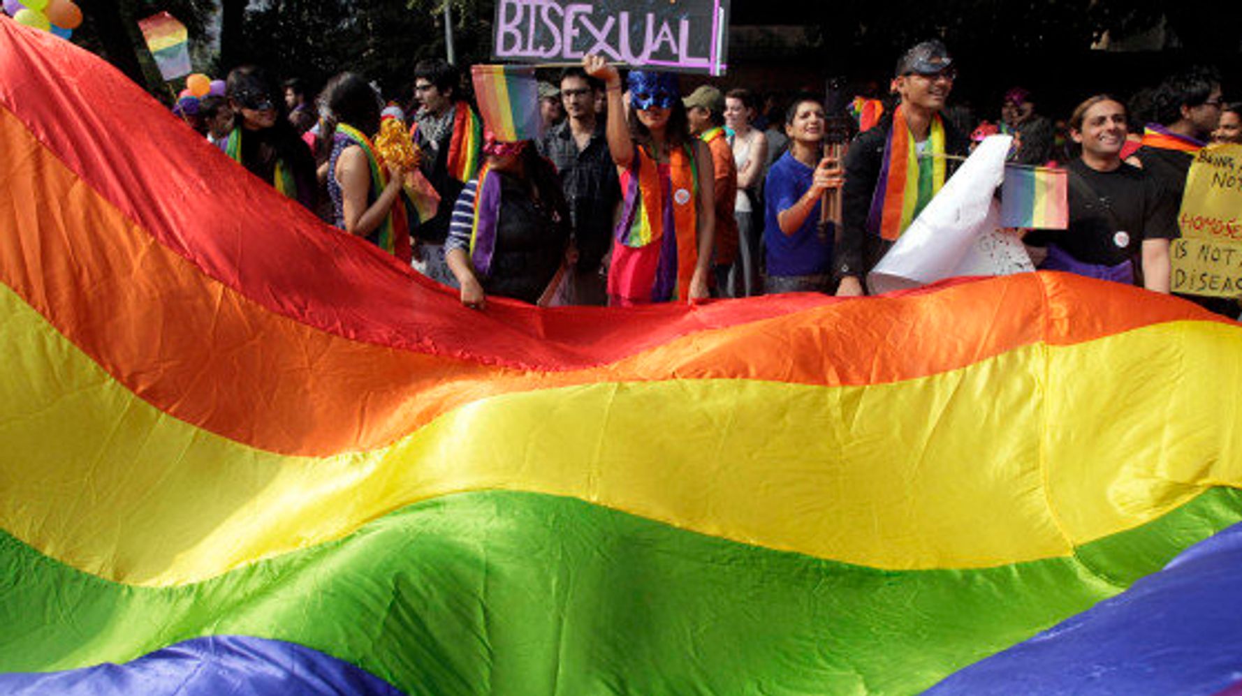 The Evolution Of India's LGBT Movement, In Pictures | HuffPost News